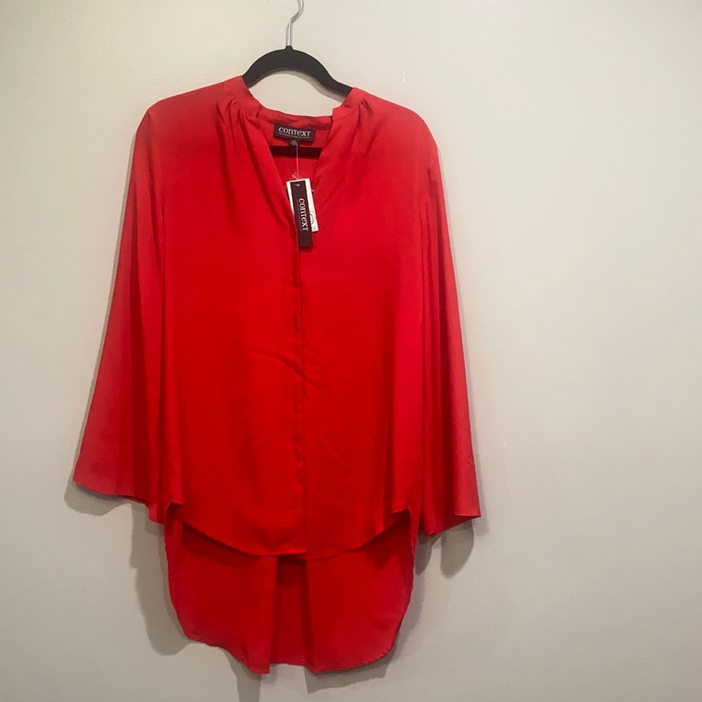 Red Context shirt